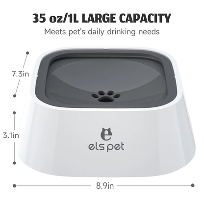 No Spill Pet Water Bowl