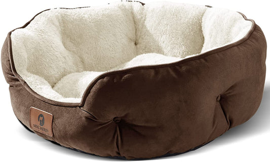 Extra Soft & Machine Washable Small Bed for Cats And Dogs.