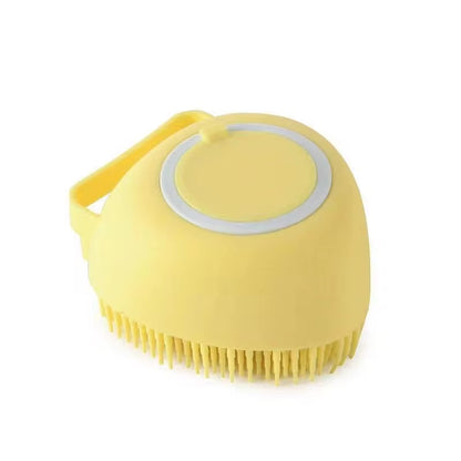 Soft Safety Silicone Brush For Cats And Dogs All Sizes