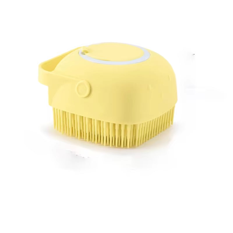 Soft Safety Silicone Brush For Cats And Dogs All Sizes