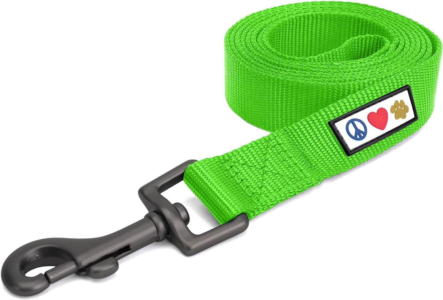 6 FT Solid Color Body Leash For Dogs All Sizes