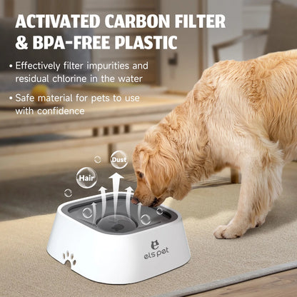 No Spill Pet Water Bowl